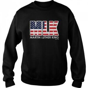 Mlk Martin Luther King 1929 1968 American Flag Shirt